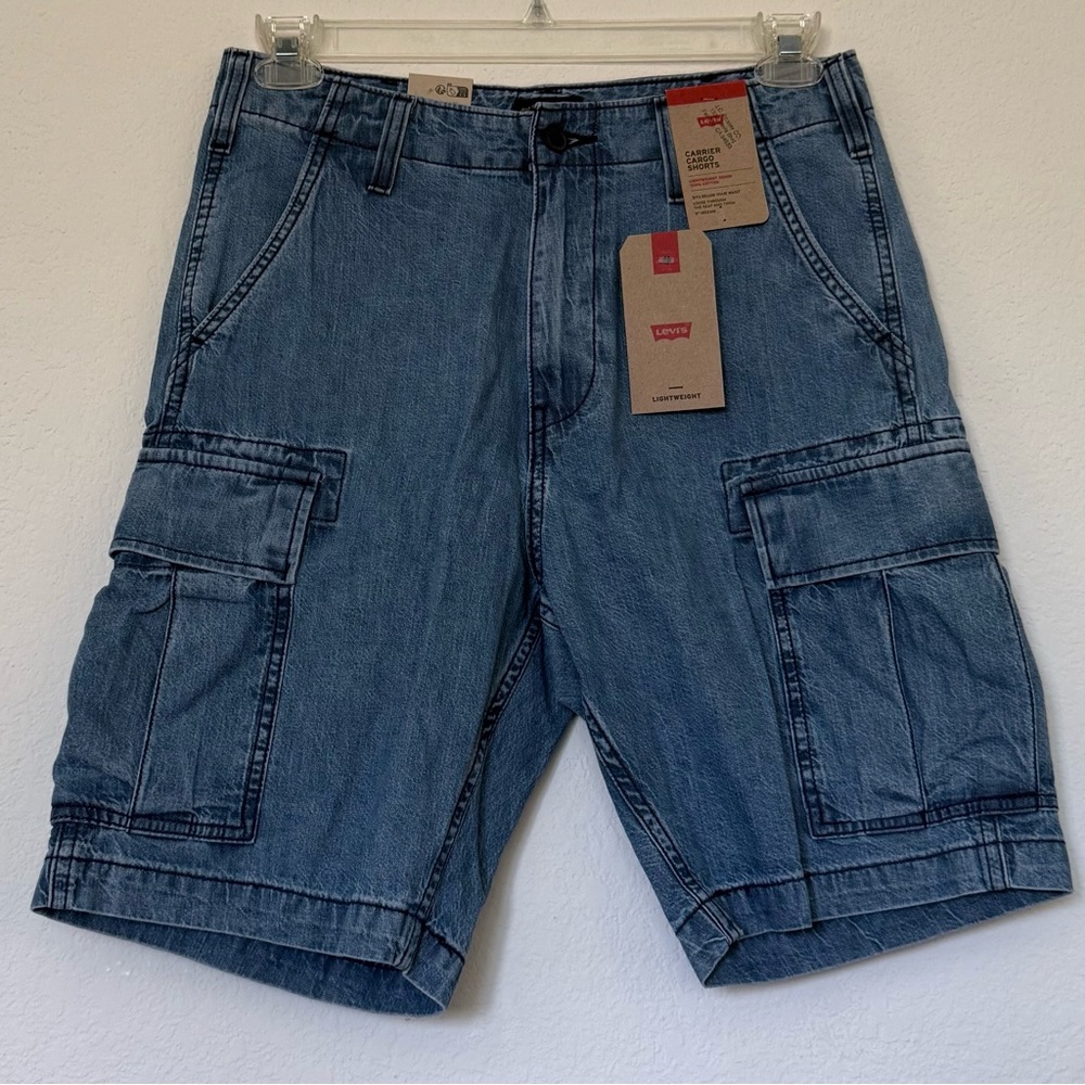 Levi’s Carrier Cargo Lightweight Men’s Shorts 30x9 - Blue